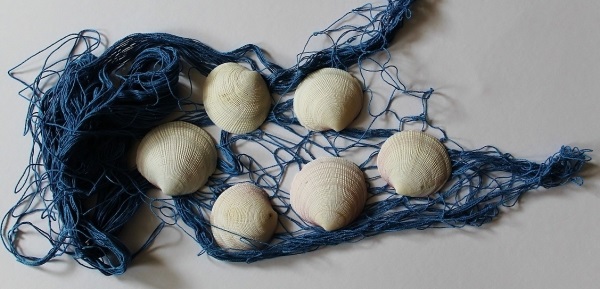 Fischernetz Deko Mit Muscheln - 100x200cm Maritime Deko Für Wohnzimmer & Mehr